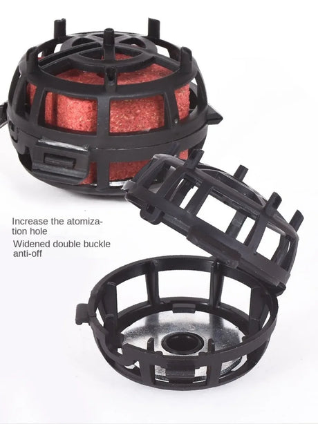 Explosion Bait Cage Hook Pre-Assembled Carbon Steel Rig - Omega Lifestyles