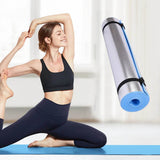 Thickened Waterproof TPE Yoga Mat Portable Exercise Pad - Omega Lifestyles