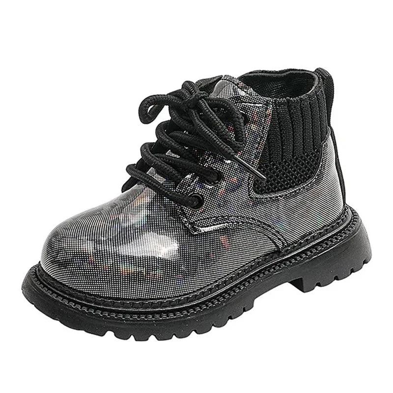 Children’s Waterproof Ankle-High Lightweight Fashion Boots - Omega Lifestyles