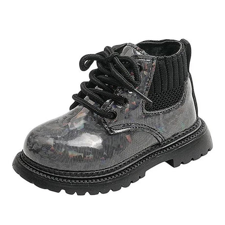 Children’s Waterproof Ankle-High Lightweight Fashion Boots - Omega Lifestyles