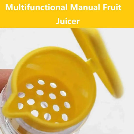 Manual Citrus Juicer Compact Efficient Hand Press Squeezer - Omega Lifestyles