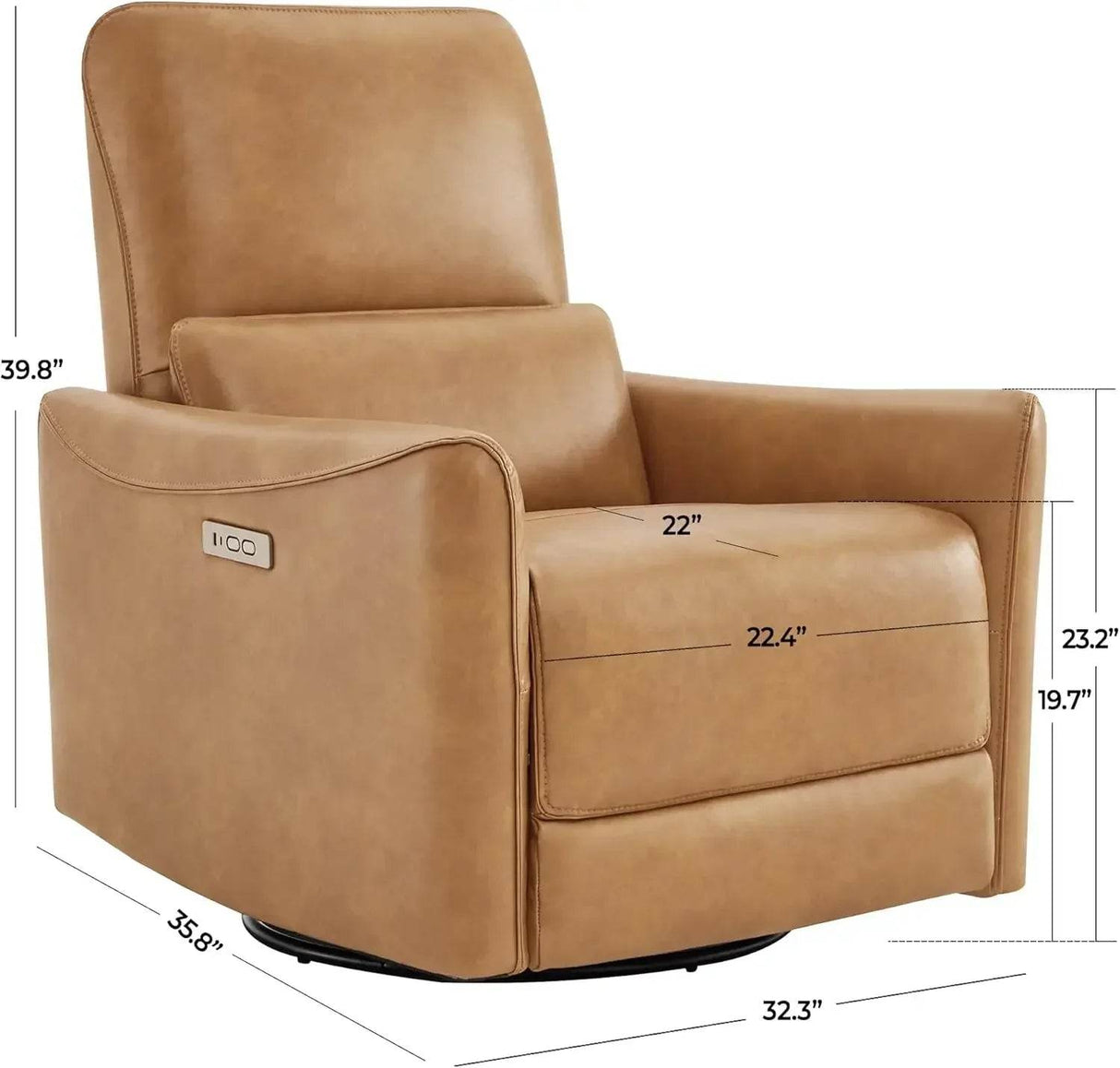 Power Recliner Swivel Glider Chair - Omega Lifestyles