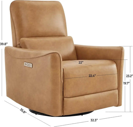 Power Recliner Swivel Glider Chair - Omega Lifestyles