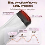 Electric Heated Eyelash Curler 3-Speed Temperature Control - Omega Lifestyles