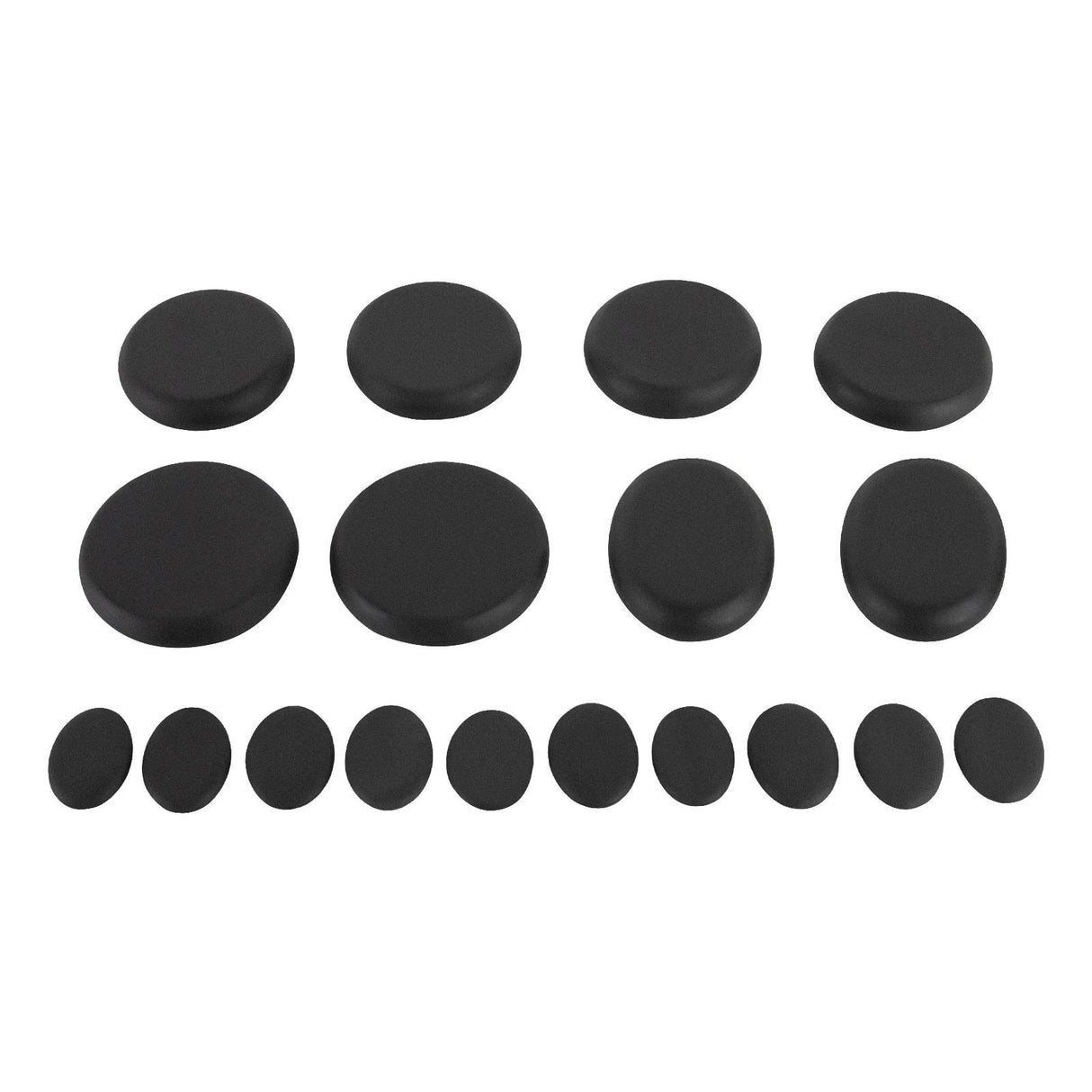 Heated Jade Massage Stones for Whole Body Relaxation - Omega Lifestyles