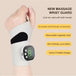 Electric Heating Wrist Massager With Heat And Vibration - Omega Lifestyles