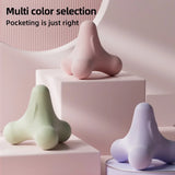 Four Corner Silicone Fascia Ball Deep Muscle Massage Ball - Omega Lifestyles