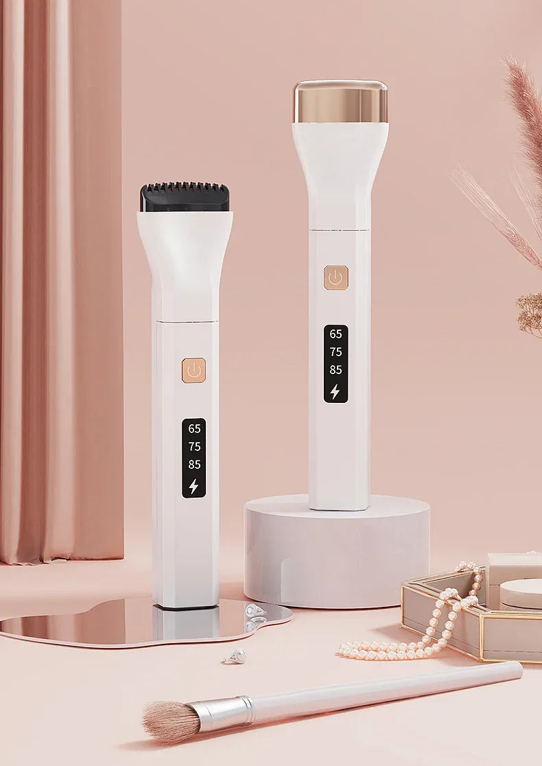 Portable Electric Heated Eyelash Curler With Three-Gear - Omega Lifestyles