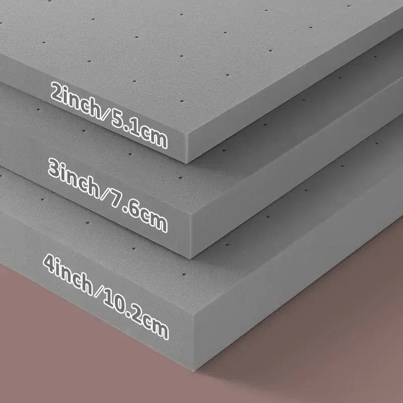 Extra Firm 2-Inch High Density Mattress Topper