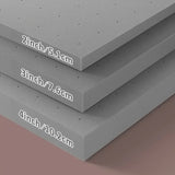 Extra Firm 2-Inch High Density Mattress Topper