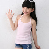 Kids Cotton Sleeveless Casual Vest Top - Omega Lifestyles