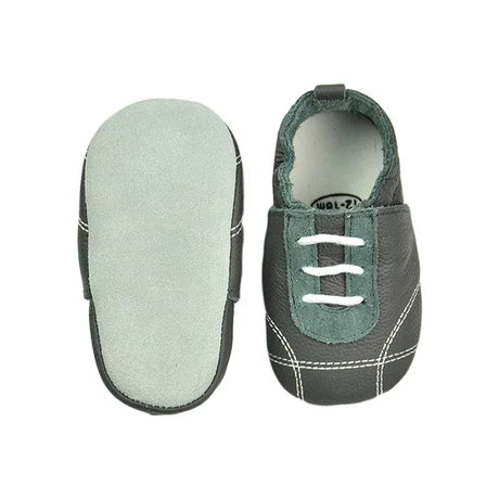 Soft Cow Leather Baby Shoes Infant Toddler First Walkers - Omega Lifestyles