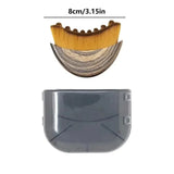 Wooden Facial Massage Brush For Lymphatic Contour Care - Omega Lifestyles