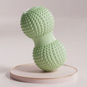Peanut Massage Ball Fascia Myofascial Muscle Relaxation Device - Omega Lifestyles