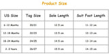 Baby Toddler Non-Slip Anti-Slip Rubber Sole Shoes - Omega Lifestyles
