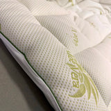 Ultra Soft Bamboo Quilted Mattress Topper Twin-39x75inch - Omega Lifestyles