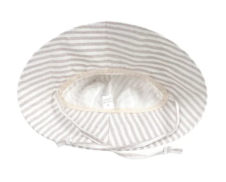 Kids Cotton Linen UV Protection Summer Bucket Hat - Omega Lifestyles