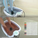 Detox Ionic Foot Bath Spa Machine Relaxation Array Set - Omega Lifestyles