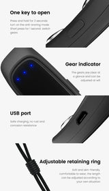 Smart EMS Pulse Anti Snoring Sleep Aid Device - Omega Lifestyles