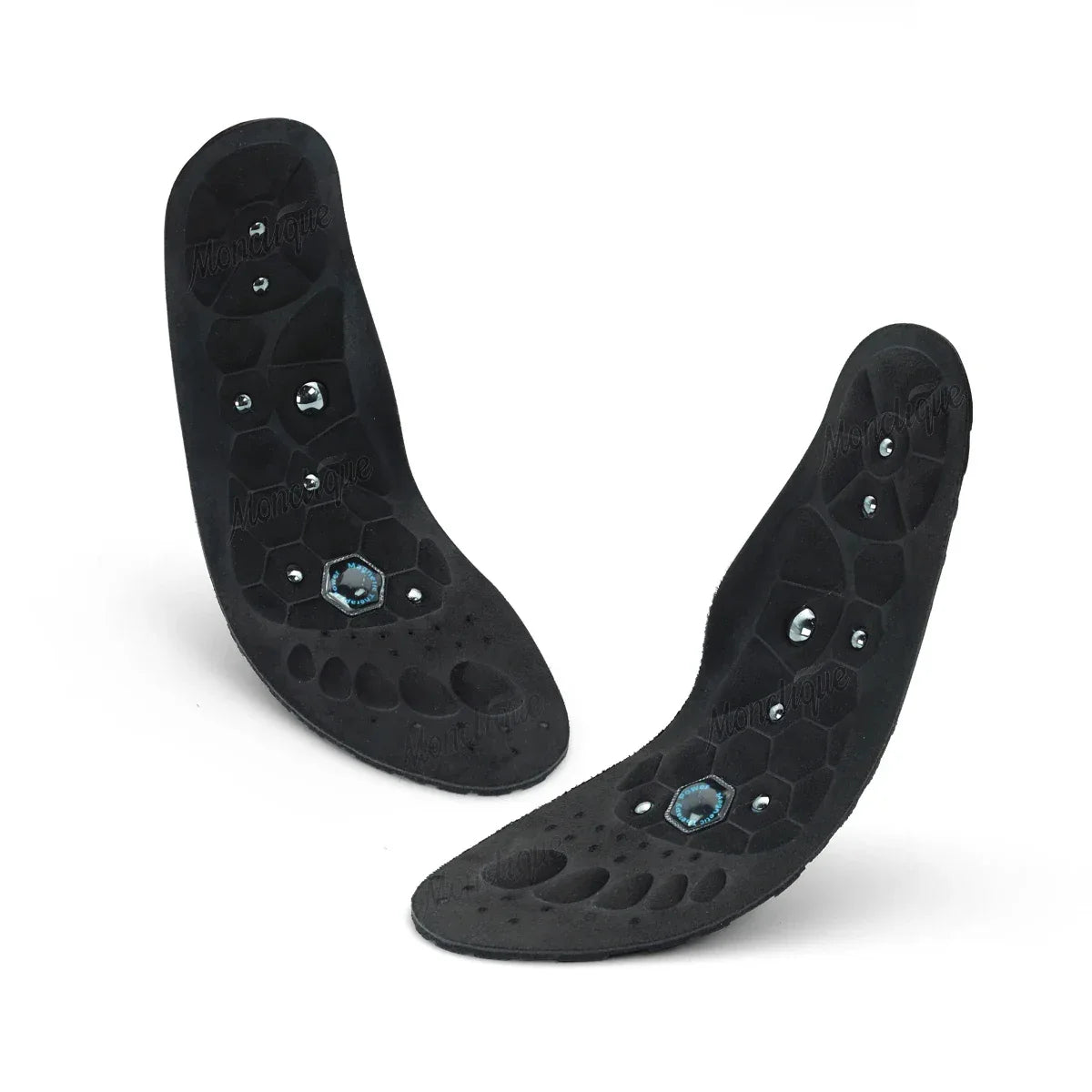 Pair of Magnetic Acupressure Foot Massage Insoles - Omega Lifestyles