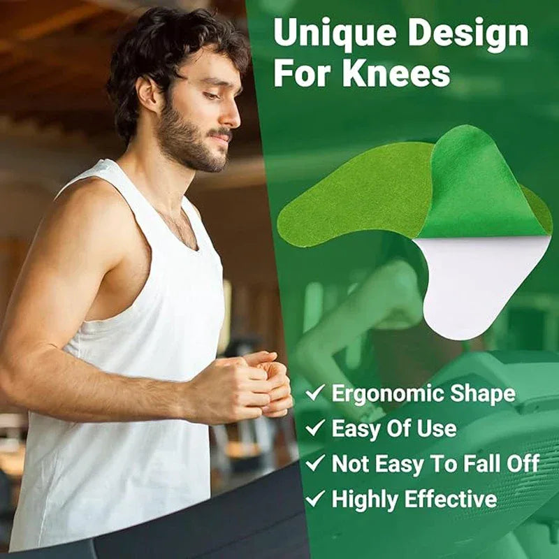 Wormwood Pain Relief Acupuncture Heat Body Patches Set - Omega Lifestyles