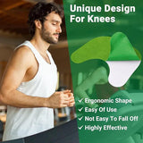 Wormwood Pain Relief Acupuncture Heat Body Patches Set - Omega Lifestyles