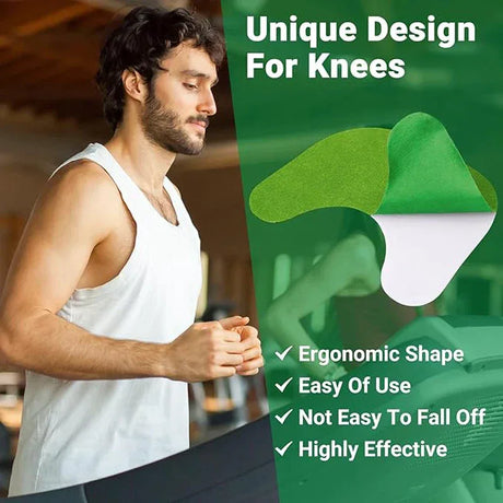 Wormwood Pain Relief Acupuncture Heat Body Patches Set - Omega Lifestyles