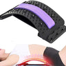 Lumbar Support Back Massager Waist Pain Relief Device - Omega Lifestyles