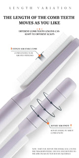 Rotatable Self-Cleaning Telescopic Airbag Hair Comb - Omega Lifestyles