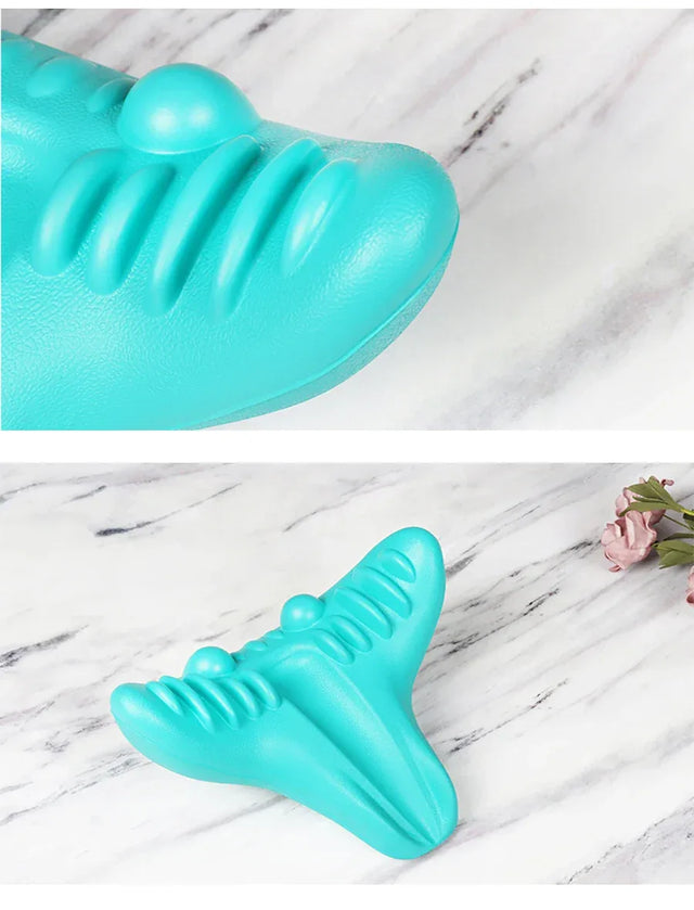 Ergonomic Neck Massage Pillow For Pain Relief - Omega Lifestyles