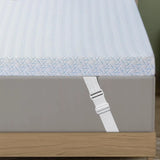 Extra Firm 3-Inch Cool Gel Memory Foam Twin Mattress Topper