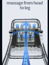 4D AI Voice Control Zero Gravity Massage Chair With Heating - Omega Lifestyles