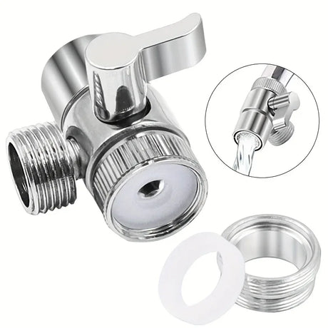 Universal Faucet Switch Adapter Kitchen Sink Diverter Valve - Omega Lifestyles