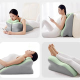Memory Foam Cervical Pillow For Neck And Spine Support - Omega Lifestyles