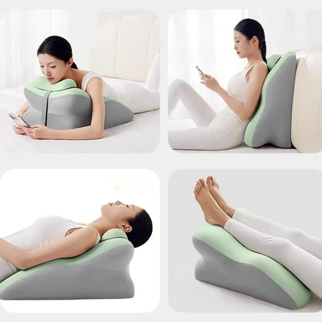 Memory Foam Cervical Pillow For Neck And Spine Support - Omega Lifestyles