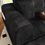 Modular L-Shaped U-Shaped Convertible Ottoman Sectional Sofa