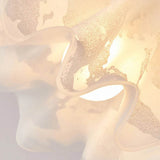 Vintage Floral Acrylic LED Desk Lamp