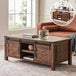 Farmhouse Lift-Top Coffee Table - Omega Lifestyles