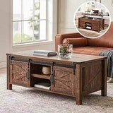 Farmhouse Lift-Top Coffee Table - Omega Lifestyles