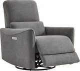 Power Recliner Swivel Glider Chair with Lumbar Support - Omega Lifestyles