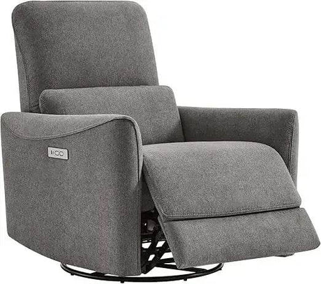 Power Recliner Swivel Glider Chair with Lumbar Support - Omega Lifestyles