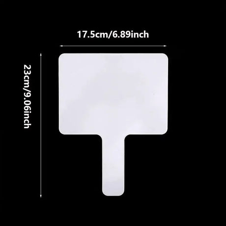 Set Of 20 Mini Double-Sided Dry Erase Whiteboards - Omega Lifestyles