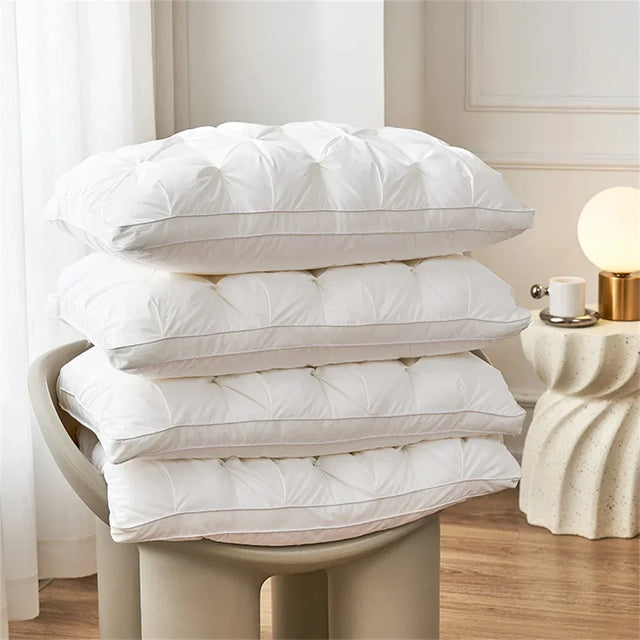 Premium 800 Fill Power Goose Down Pillow 19x29 Inch - Omega Lifestyles