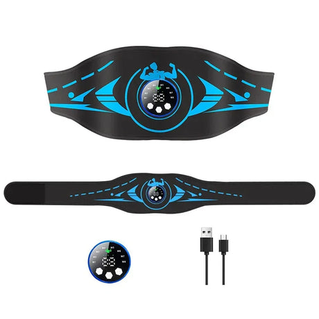 EMS Abdominal Toning Waist Muscle Stimulator Massager - Omega Lifestyles