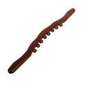 Full Body Carbonized Wood Gua Sha Massage Stick - Omega Lifestyles