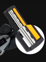 19-Piece Stainless Steel Razor Blade Refills For Men - Omega Lifestyles