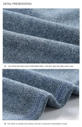 Children's Fleece Warm Velvet Thickened Winter Leggings - Omega Lifestyles