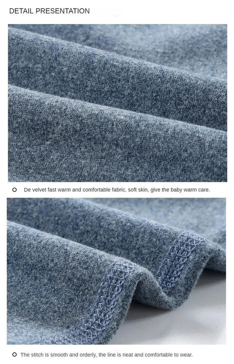 Children's Fleece Warm Velvet Thickened Winter Leggings - Omega Lifestyles