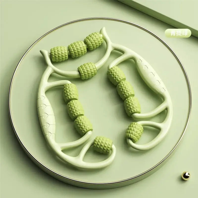 12-Round Circular Leg Slimming Massage Relaxation Equipment - Omega Lifestyles