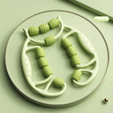 12-Round Circular Leg Slimming Massage Relaxation Equipment - Omega Lifestyles